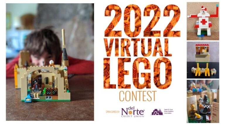 Lego Creations Competition / ¡Concurso de construcciones con Legos!