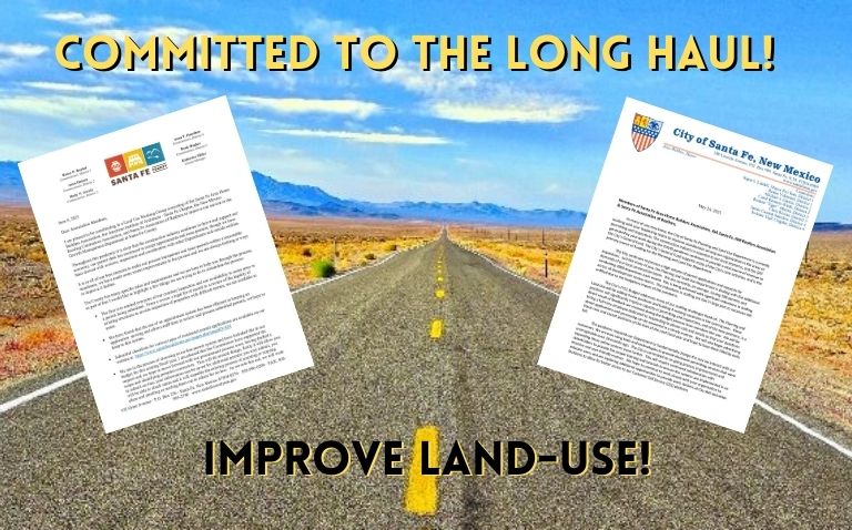 Letter to Members from City and County Land-Use Directors