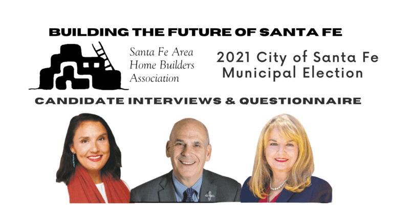 Election ’21 – Santa Fe: We Build It!