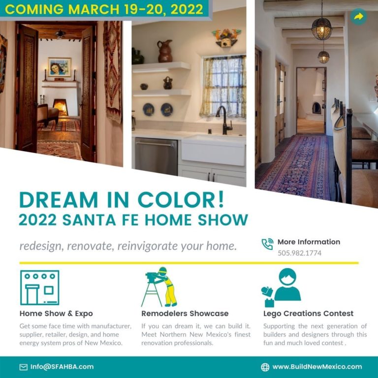 The Santa Fe Home Show / Remodelers Showcase / and inperson Lego