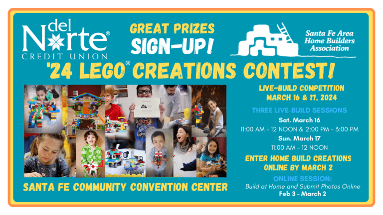 2024 Lego Creations Competition / ¡Concurso de construcciones con Legos!