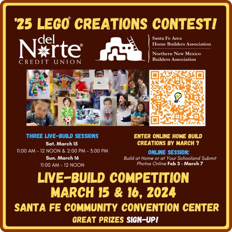 2025 Lego Creations Competition / ¡Concurso de construcciones con Legos!